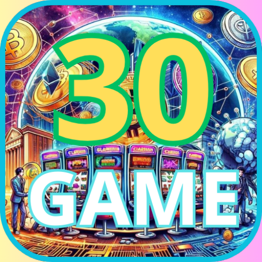 Imagem promocional da 30GAME mostrando a plataforma e suas vantagens
