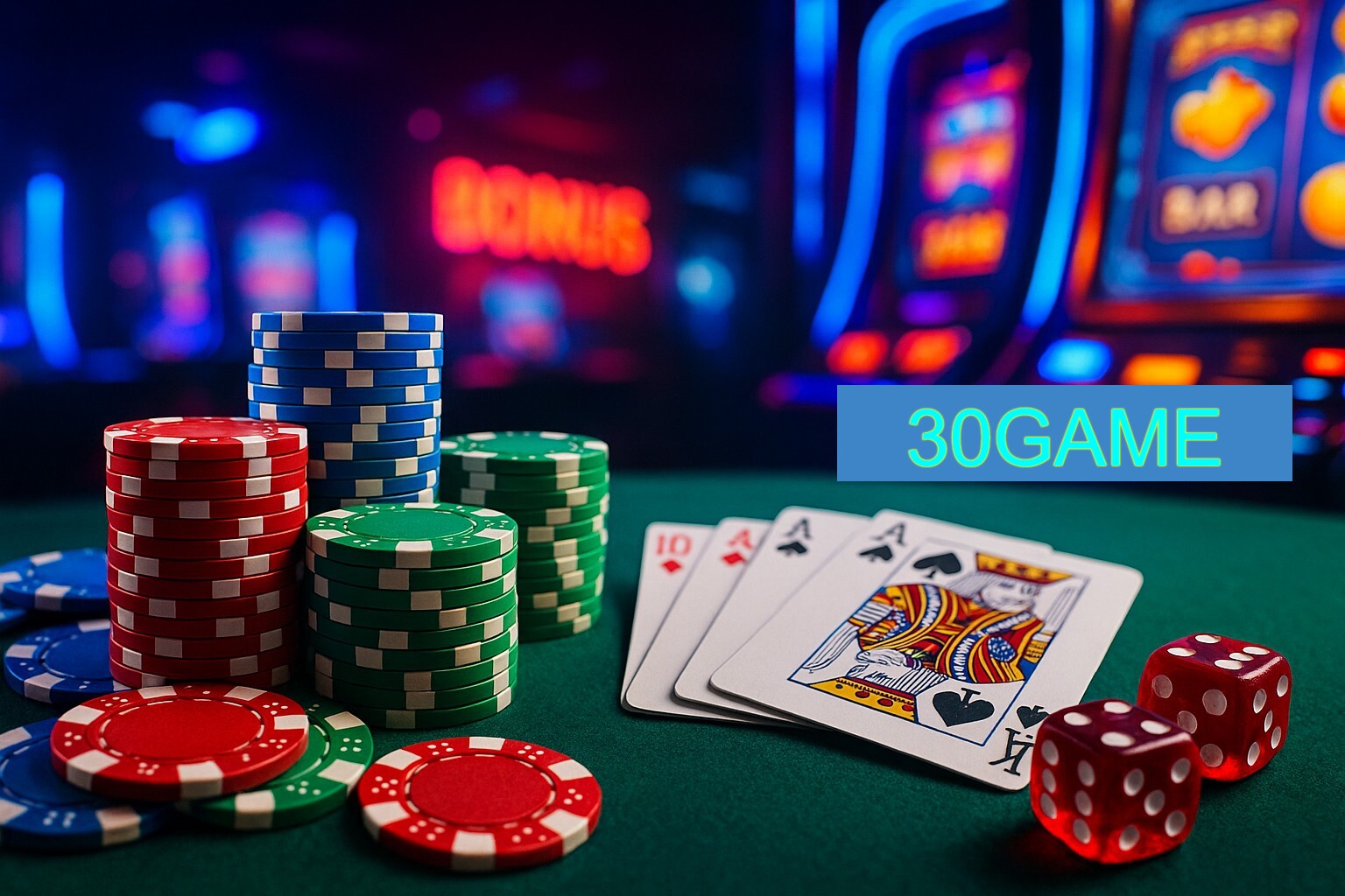 Benefícios do 30GAME