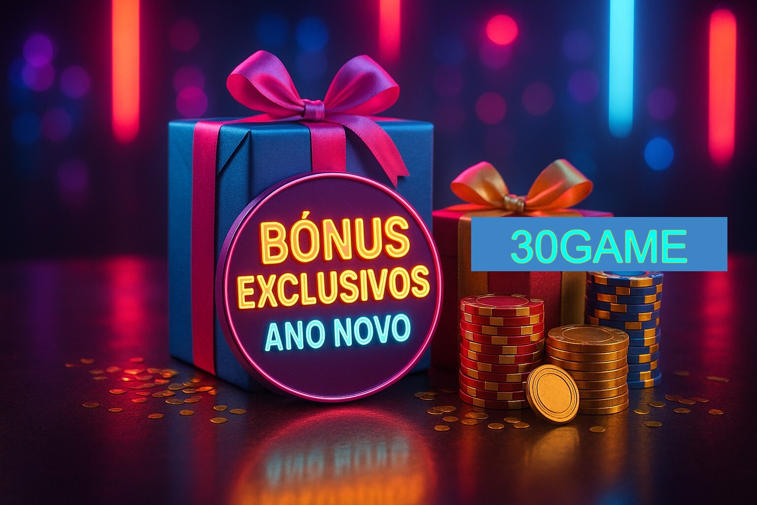 Promoções de Ano Novo no 30GAME