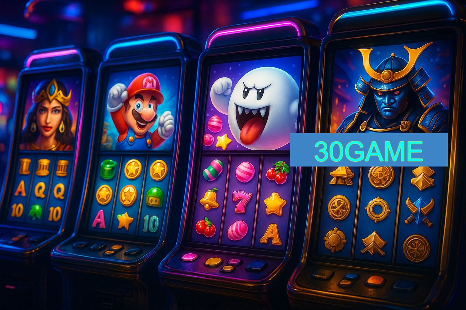 Slots Festivos